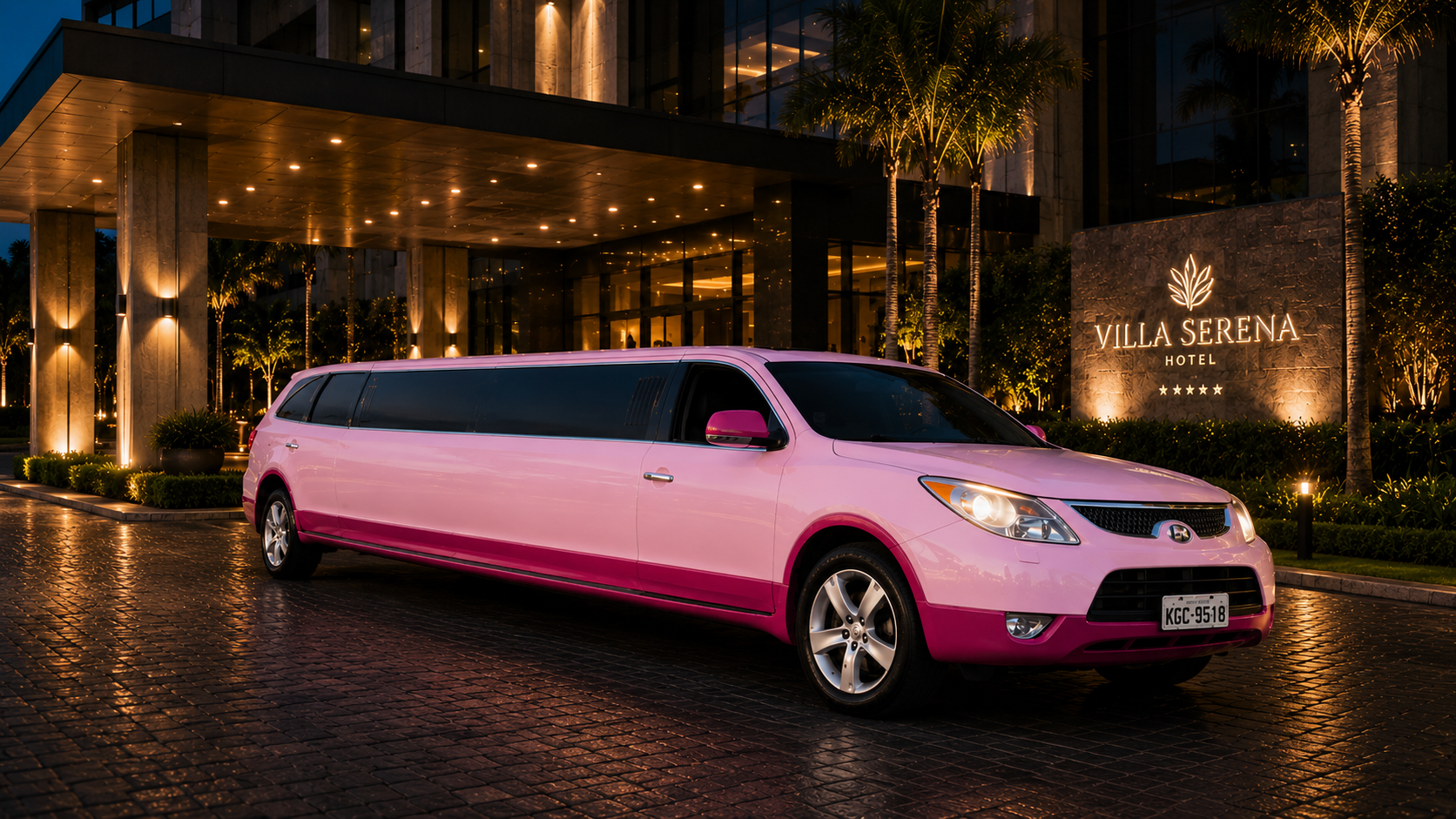 Glamour Limousines