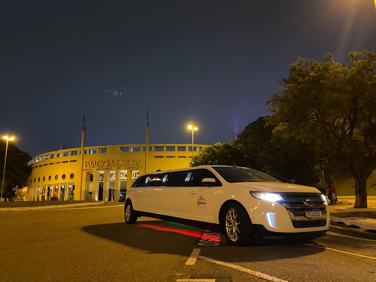 Limousine Branca 03
