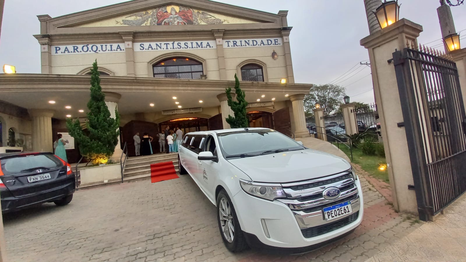 Limousine Branca 03