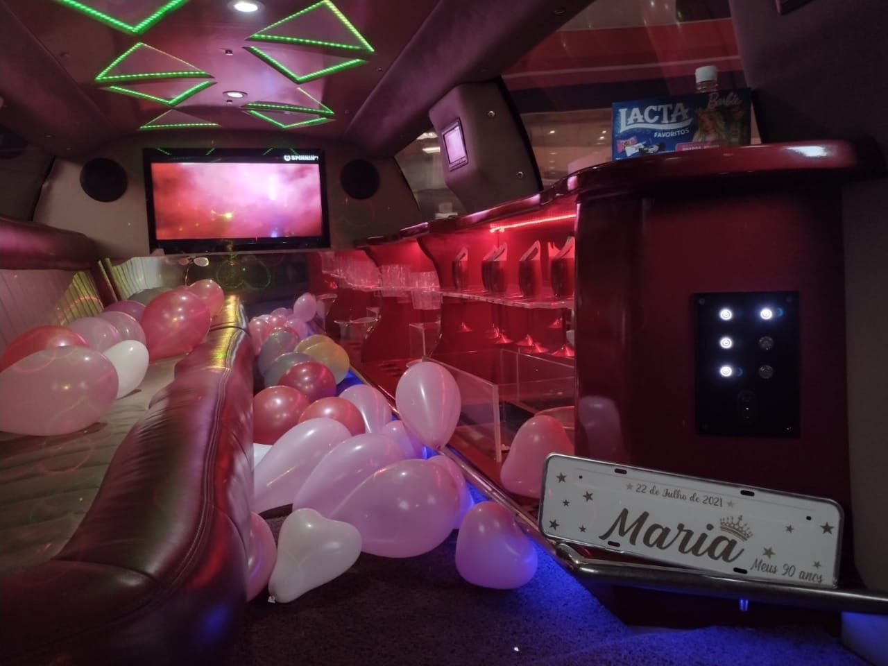 Limousine Branca 03