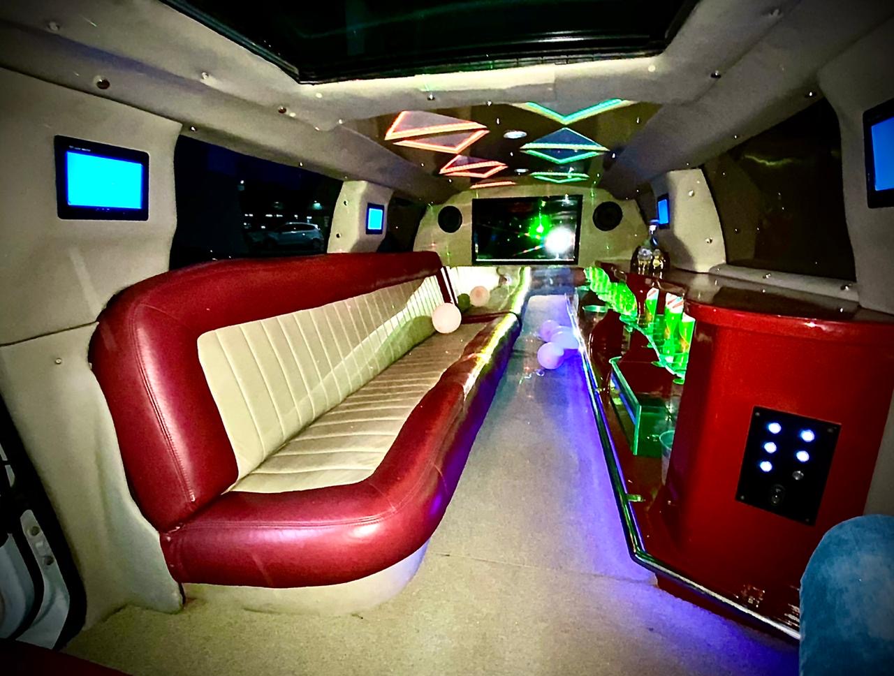 Limousine Branca 03