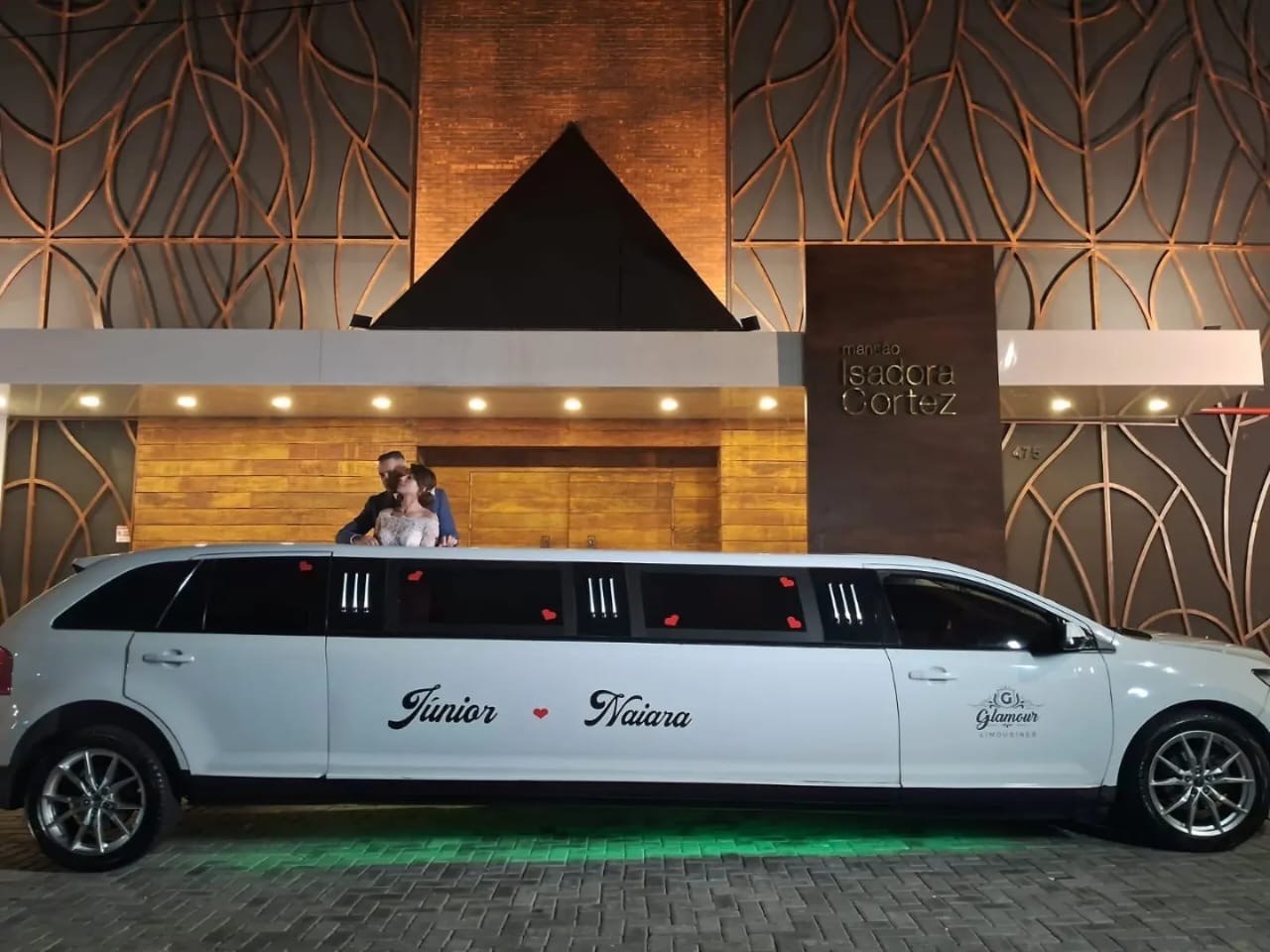 Limousine Branca 03