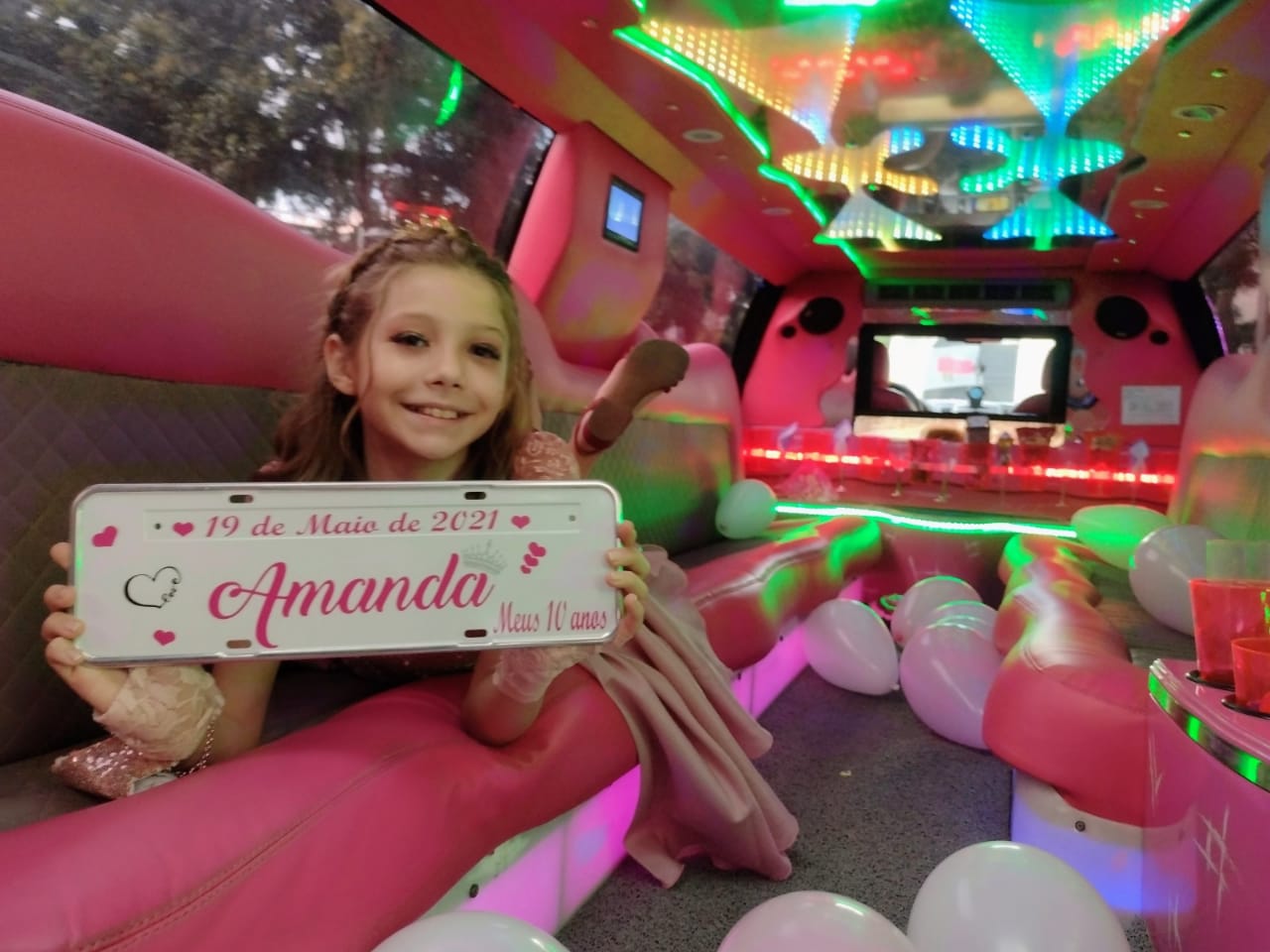 Limousine 01 - Rosa