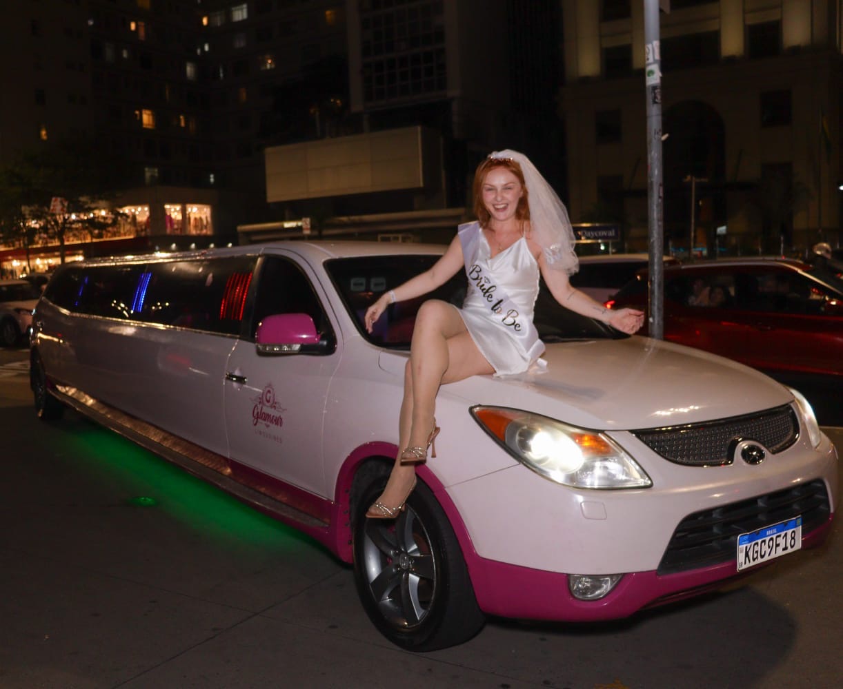 Limousine 01 - Rosa
