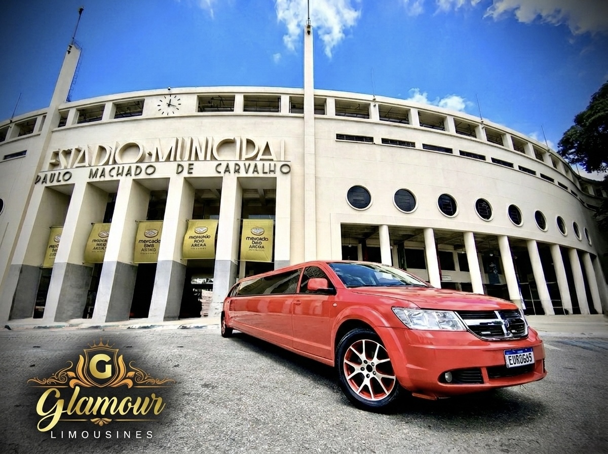 Limousine 02 - Vermelha