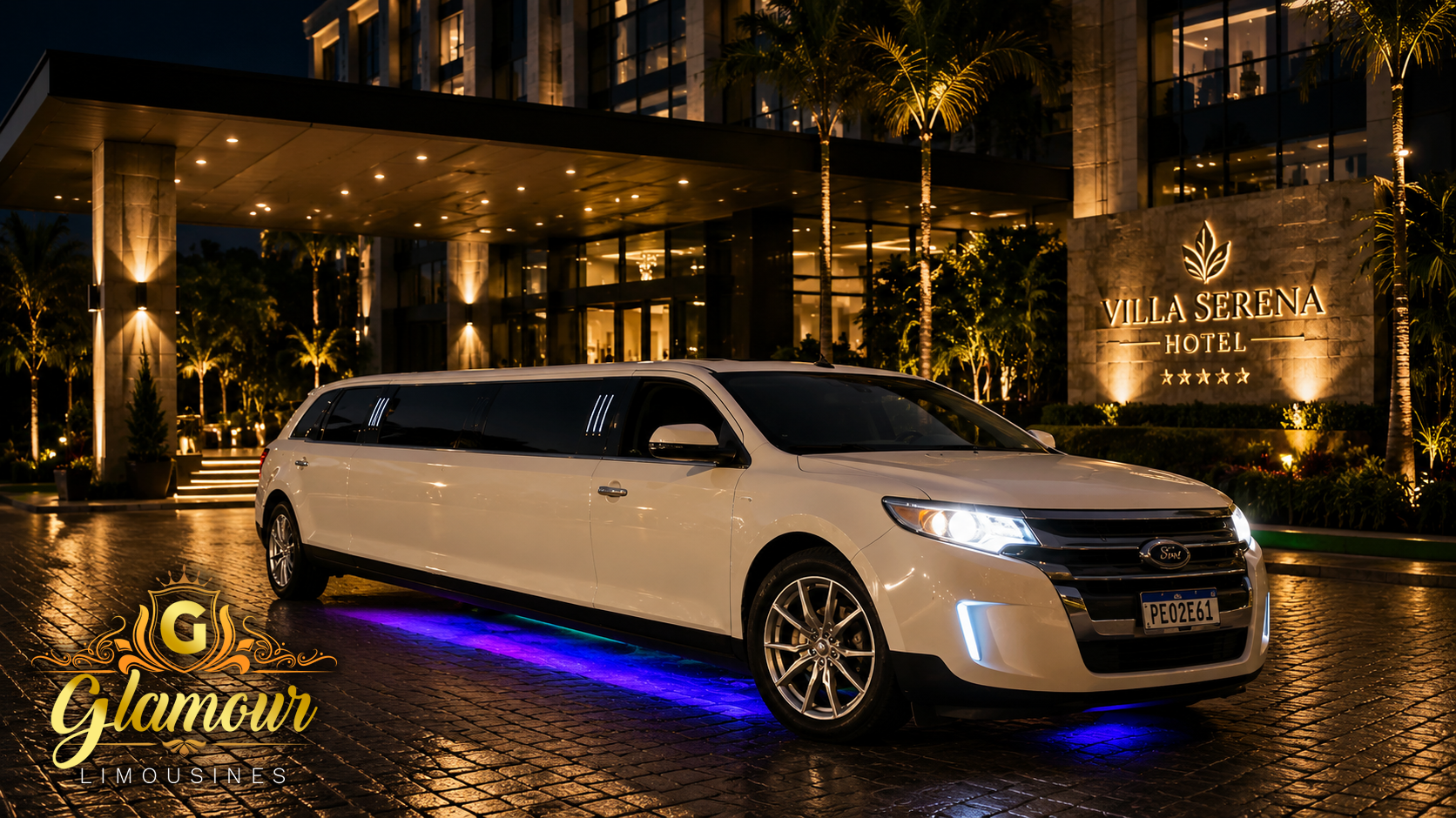 Limousine 03 - Branca