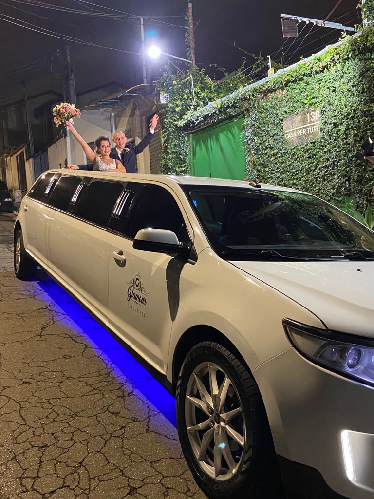Limousine 03 - Branca
