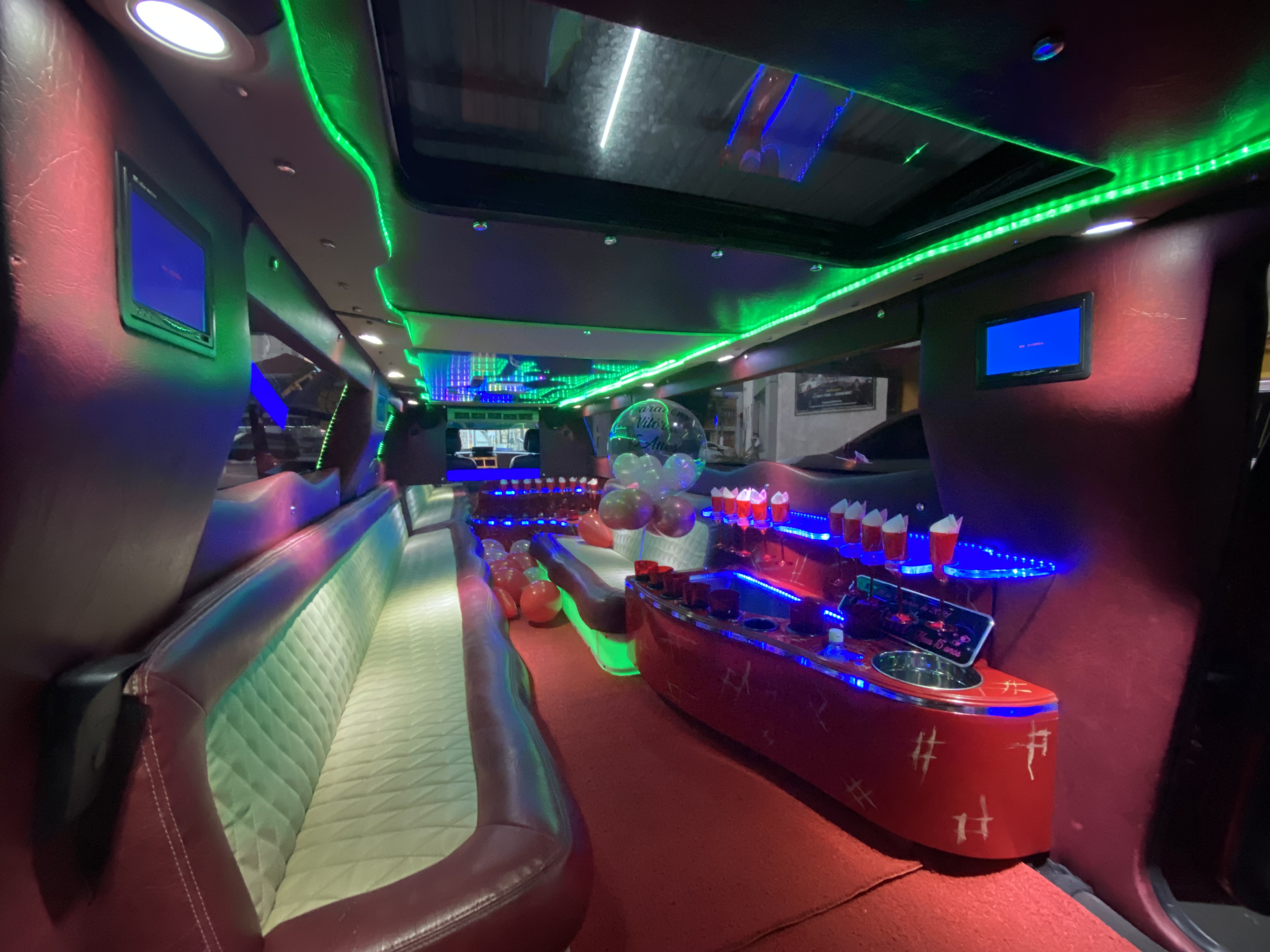 Limousine 03 - Branca